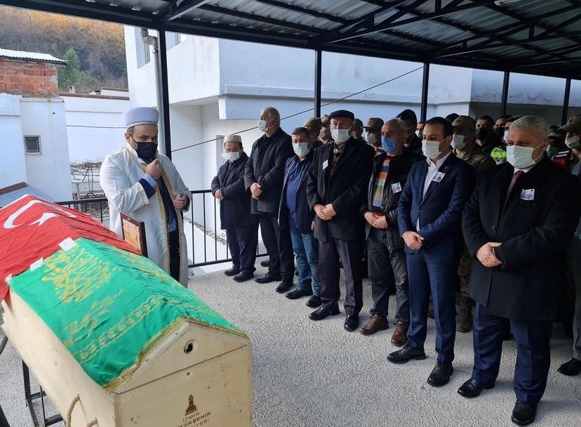 Gazimizi Ebediyete Uğurladık