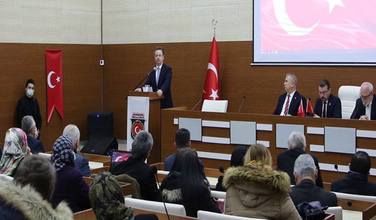 Türkiye Harp Malulü, Gaziler Şehit Dul ve Yetimleri Derneği Giresun Şubesi’nin 5.Olağan Kongresine Katıldık