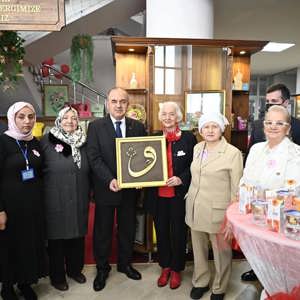 Çınarcık Huzurevi’mizde  İkinci Bahar El Sanatları Sergisi Açıldı - fotoğraf 4