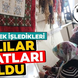 İlmek ilmek işledikleri halılar hayatları oldu - fotoğraf 1