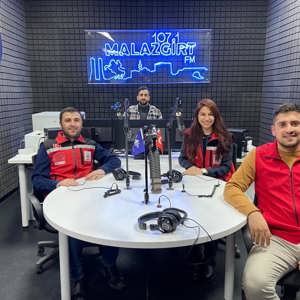 107.1 Malazgirt FM'de Sosyal Hizmet Kuşağı Programı - fotoğraf 1