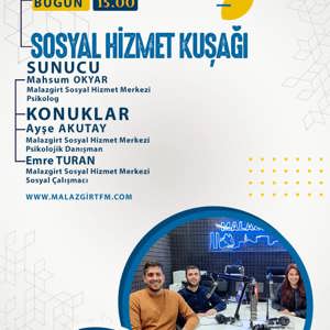107.1 Malazgirt FM'de Sosyal Hizmet Kuşağı Programı - fotoğraf 3