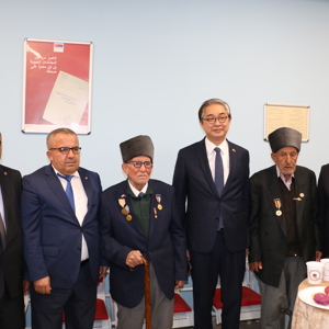 Kore Gazilerimiz İle Beraber Kore Cumhuriyeti Büyükelçiliği’nin Katkılarıyla Yapımı Tamamlanan Eyyübiye Sağlık Merkezi Açılışına Katıldık - fotoğraf 4