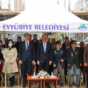 Kore Gazilerimiz İle Beraber Kore Cumhuriyeti Büyükelçiliği’nin Katkılarıyla Yapımı Tamamlanan Eyyübiye Sağlık Merkezi Açılışına Katıldık - fotoğraf 5