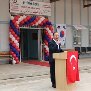 Kore Gazilerimiz İle Beraber Kore Cumhuriyeti Büyükelçiliği’nin Katkılarıyla Yapımı Tamamlanan Eyyübiye Sağlık Merkezi Açılışına Katıldık - fotoğraf 9