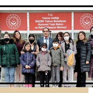 Okul Destek Projesi'nden Yararlanan Çocuklarımız Büyüklerini Ziyaret Etti - fotoğraf 1