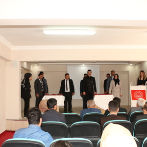 Müdürlüğümüzde Memuriyet Yemin Töreni… - fotoğraf 3
