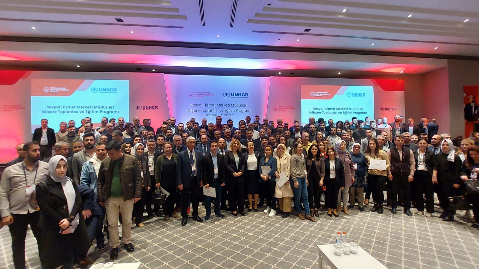 “Sosyal Hizmet Merkezi Müdürleri İstişare Toplantısı ve Eğitim Programı” gerçekleştirildi