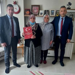 Şehit Yakınları ve Kahraman Gazilerimize Ziyaretlerimiz Devam Ediyor - fotoğraf 1