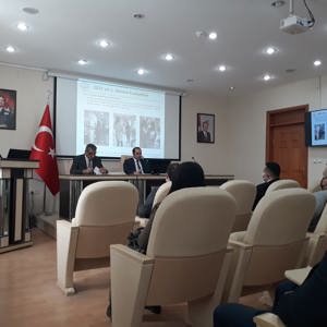 2022 yılı 1.Dönem Kadına Yönelik Şiddetle Mücadele İl Koordinasyon İzleme ve Değerlendirme Toplantısı yapıldı. - fotoğraf 1