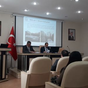 2022 yılı 1.Dönem Kadına Yönelik Şiddetle Mücadele İl Koordinasyon İzleme ve Değerlendirme Toplantısı yapıldı. - fotoğraf 5