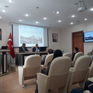 2022 yılı 1.Dönem Kadına Yönelik Şiddetle Mücadele İl Koordinasyon İzleme ve Değerlendirme Toplantısı yapıldı. - fotoğraf 8