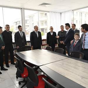 Valimiz Sayın Muammer EROL’un Katılımıyla Çocuk Evleri Koordinasyon Merkezi’nde Kütüphane Açılışı Yapıldı - fotoğraf 4