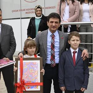 Valimiz Sayın Muammer EROL’un Katılımıyla Çocuk Evleri Koordinasyon Merkezi’nde Kütüphane Açılışı Yapıldı - fotoğraf 12