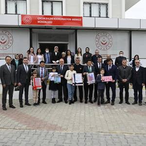 Valimiz Sayın Muammer EROL’un Katılımıyla Çocuk Evleri Koordinasyon Merkezi’nde Kütüphane Açılışı Yapıldı - fotoğraf 1