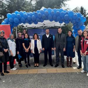 2 Nisan Dünya Otizm Farkındalık Günü Etkinlikleri Dolayısıyla Stand Kuruldu - fotoğraf 2