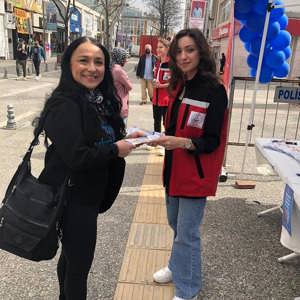 2 Nisan Dünya Otizm Farkındalık Günü Etkinlikleri Dolayısıyla Stand Kuruldu - fotoğraf 8