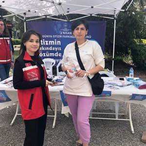 2 Nisan Dünya Otizm Farkındalık Günü Etkinlikleri Dolayısıyla Stand Kuruldu - fotoğraf 9