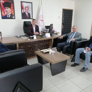 İl Müdürümüz Mahmut ÖZDEMİR Tokat Devlet Hastanesinde Ziyaretlerde Bulundu - fotoğraf 1