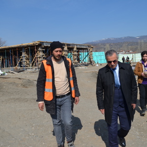 İl Müdürümüz Mahmut ÖZDEMİR Yatırımlarımızı İnceledi - fotoğraf 1