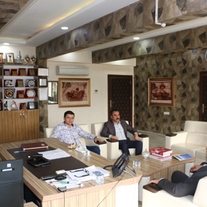 Öz Büro –İş’ten Müdürlüğümüze Ziyaret - fotoğraf 3