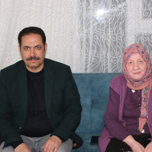 İftarda Aziz Şehidimizin Muhterem Annesine Misafir Olduk  - fotoğraf 1