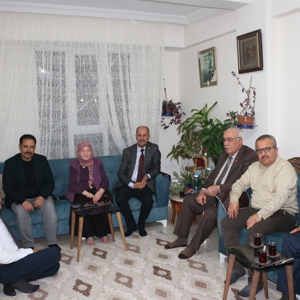 İftarda Aziz Şehidimizin Muhterem Annesine Misafir Olduk  - fotoğraf 3