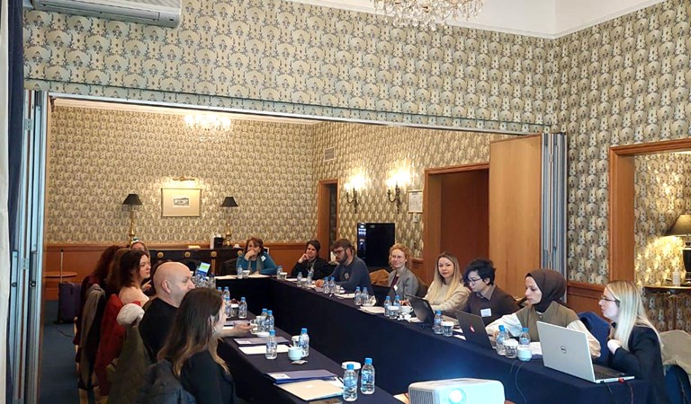 İstanbul Aile ve Sosyal Hizmetler İl Müdürlüğü’nün Koordinatör Olduğu Wise Mind (Bilge Akıl) Projesinin Son Ulus Ötesi Proje Toplantısı Bulgaristan'ın Başkenti Sofya'da Gerçekleştirildi.