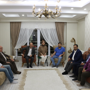 İftarımızı,Kahraman Gazimiz ve Saygıdeğer Ailesi İle Karşıladık - fotoğraf 2