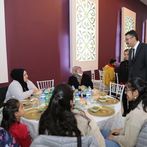 Gazilerimiz ve Aileleri Onuruna İftar Programı Düzenlendi - fotoğraf 3