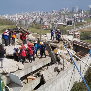 Samsun tarihinin en büyük tatbikatı: Ladik depremi prova edildi - fotoğraf 2