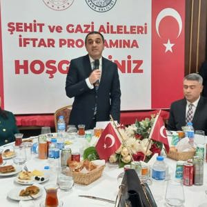 Şehit Yakınları ve Gaziler onuruna iftarProgramı düzenlendi. - fotoğraf 8