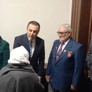 Şehit Yakınları ve Gaziler onuruna iftarProgramı düzenlendi. - fotoğraf 1