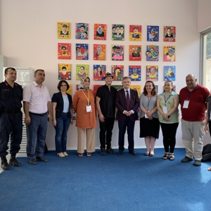 Timothy Lomas ile “Ben Buradayım” Sanat Atölyesi Projesi - fotoğraf 1