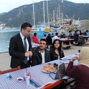 Fethiye ilçesinde şehit ailelerimiz ve gazilerimiz onuruna iftar programı düzenlendi - fotoğraf 5