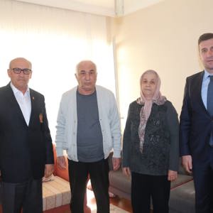 Kahraman Muharip Gazilerimize Ziyaretlerimiz Devam Etmektedir - fotoğraf 1