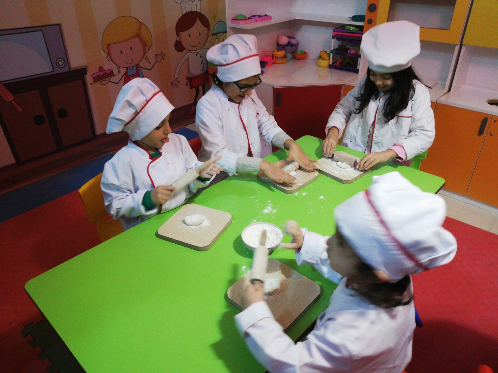 Devlet Korumasındaki Çocuklar Rol Modelleriyle Buluştu