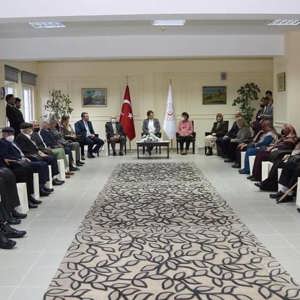 Sayın Bakanımız Derya Yanık Huzurevi Yaşlı Bakım ve Rehabilitasyon Merkezi ve Çocuk Evleri Koordinasyon Merkezi’ni Ziyaret Etti - fotoğraf 2