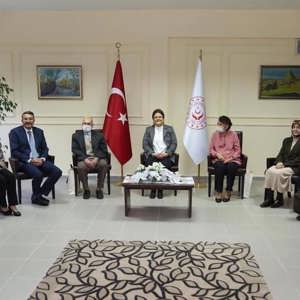 Sayın Bakanımız Derya Yanık Huzurevi Yaşlı Bakım ve Rehabilitasyon Merkezi ve Çocuk Evleri Koordinasyon Merkezi’ni Ziyaret Etti - fotoğraf 1