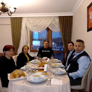 İl Müdürümüz Arif LAÇİN  Şehit Ailemizin İftar Sofrasına Konuk Oldu  - fotoğraf 1