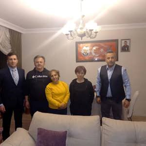 İl Müdürümüz Arif LAÇİN  Şehit Ailemizin İftar Sofrasına Konuk Oldu  - fotoğraf 2