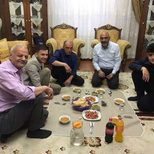 Kahraman Şehidimizin Ailesine Ziyaret - fotoğraf 2