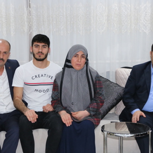 15 Temmuz Şehidimizin Kıymetli Annesini Ziyaret Ettik. - fotoğraf 3