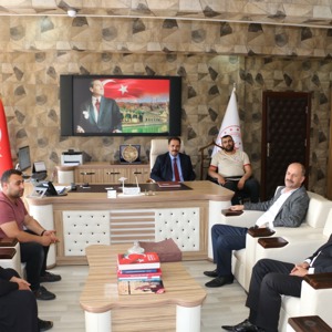Gazimiz Mehmet Ali Tekin ,İl Müdürümüz Bilici’yi Ziyaret Etti  - fotoğraf 2