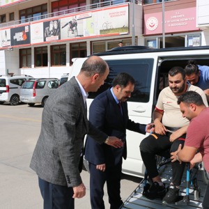 Gazimiz Mehmet Ali Tekin ,İl Müdürümüz Bilici’yi Ziyaret Etti  - fotoğraf 4