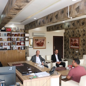 Gazimiz Mehmet Ali Tekin ,İl Müdürümüz Bilici’yi Ziyaret Etti  - fotoğraf 6