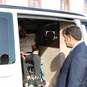 Gazimiz Mehmet Ali Tekin ,İl Müdürümüz Bilici’yi Ziyaret Etti  - fotoğraf 10