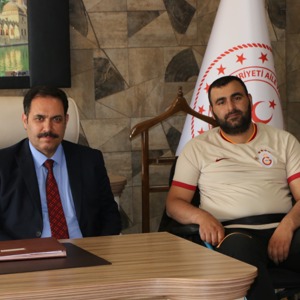 Gazimiz Mehmet Ali Tekin ,İl Müdürümüz Bilici’yi Ziyaret Etti  - fotoğraf 11