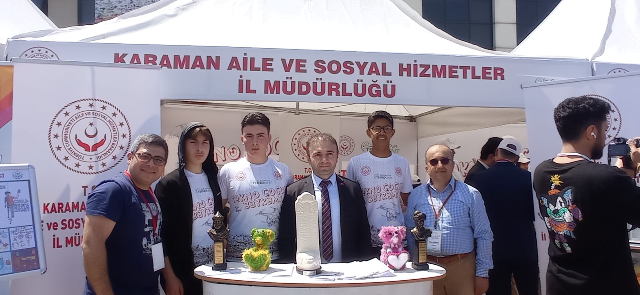 Karaman’ın Çocukları Teknokent'te