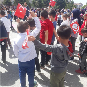 23 Nisan Ulusal Egemenlik ve Çocuk Bayramı kutlaması - fotoğraf 2